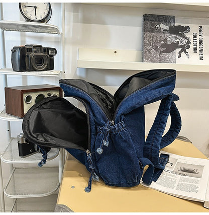 Denim Large Daily Backpack