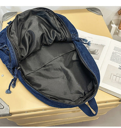 Denim Large Daily Backpack