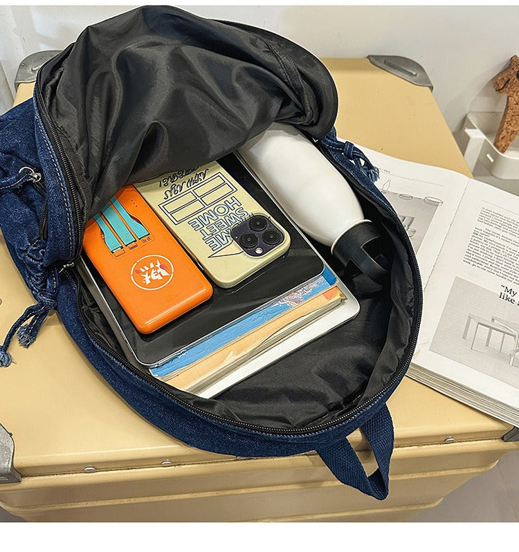 Denim Large Daily Backpack