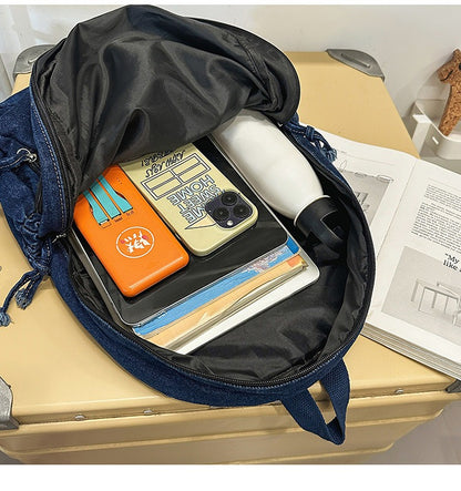 Denim Large Daily Backpack