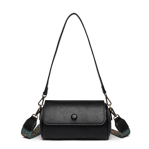 The Classic Artisan Leather Crossbody Bag