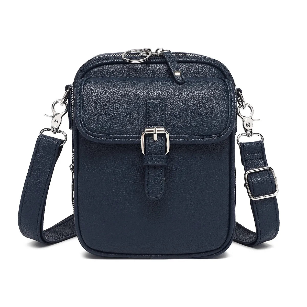 🔥Last Day Discount 70% -  Multifunction Small Crossbody Leather Bag