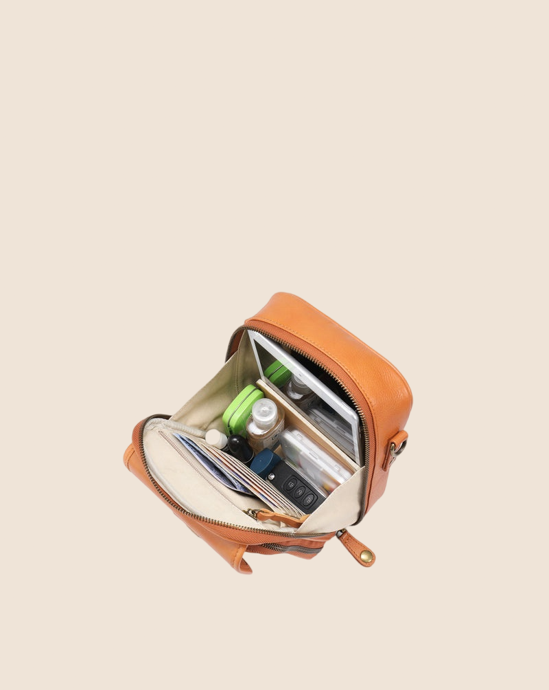 🔥Last Day Discount 70% -  Multifunction Small Crossbody Leather Bag