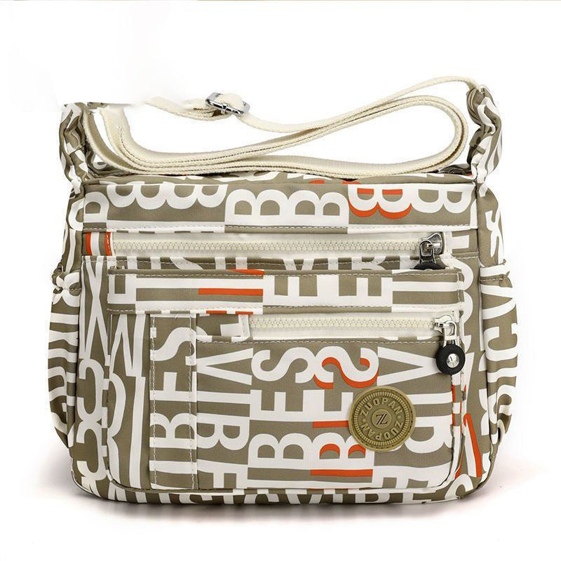 🔥Last Day! 49% OFF--Waterproof Multi-Pocket Crossbody Bag