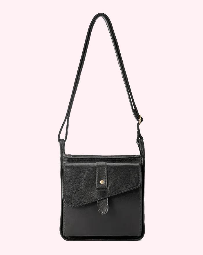 🔥Hot Sales🔥 Multifunction Crossbody Leather Bag