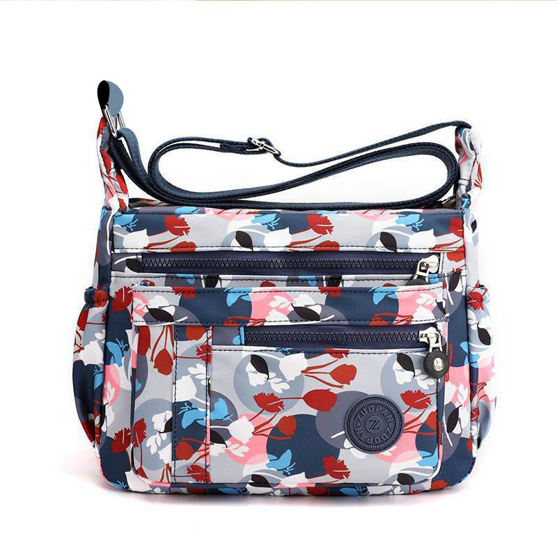 🔥Last Day! 49% OFF--Waterproof Multi-Pocket Crossbody Bag