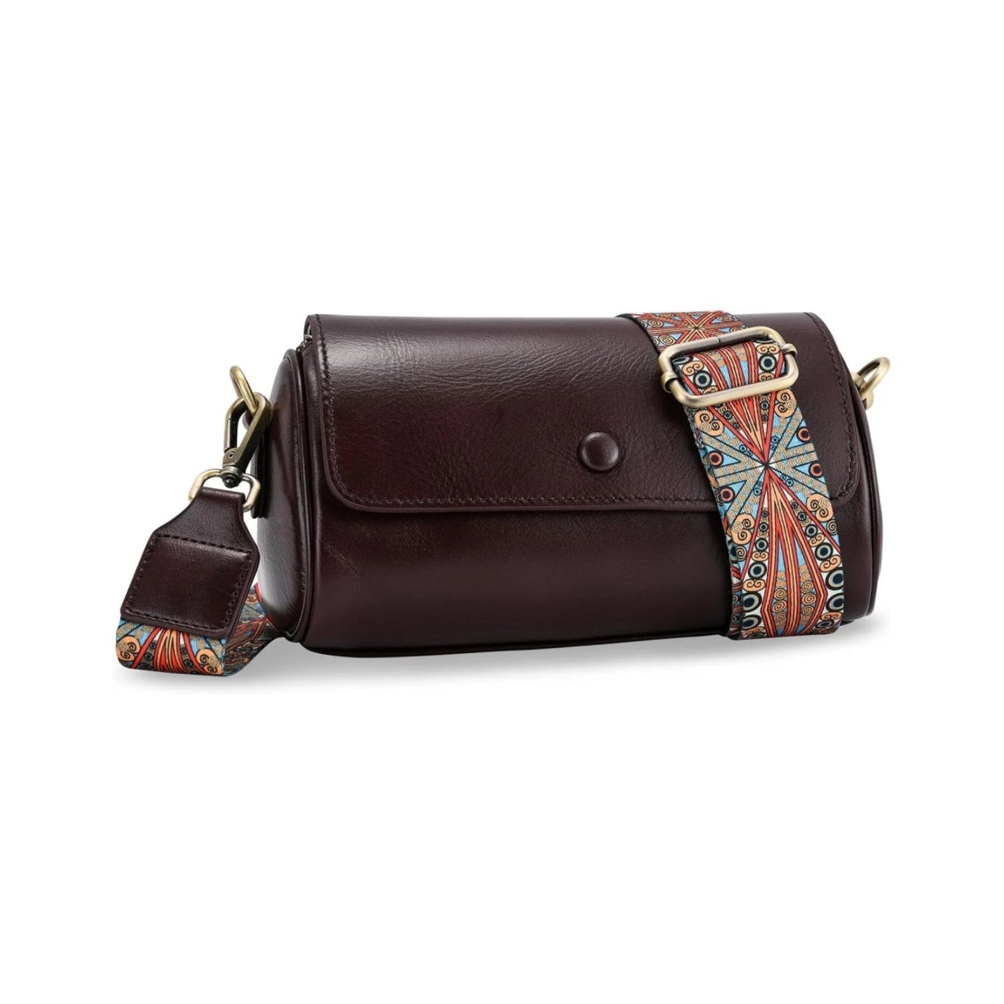 The Classic Artisan Leather Crossbody Bag