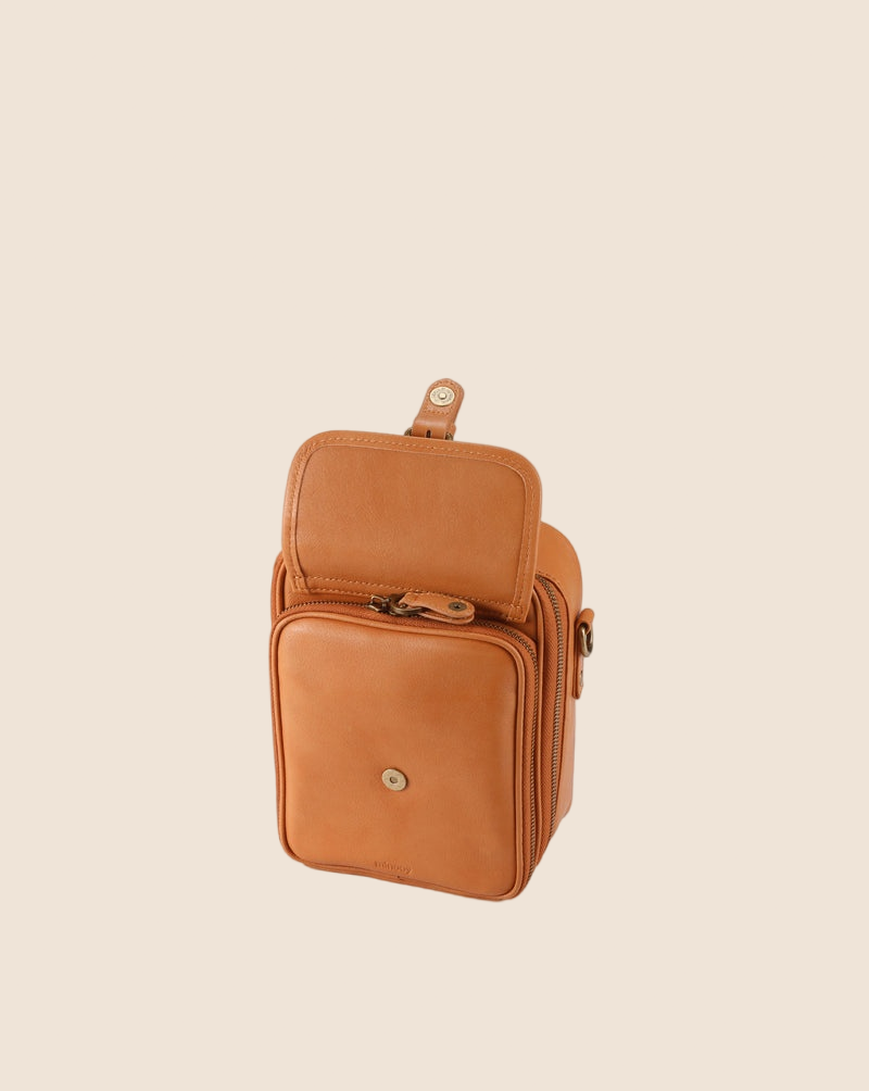 🔥Last Day Discount 70% -  Multifunction Small Crossbody Leather Bag
