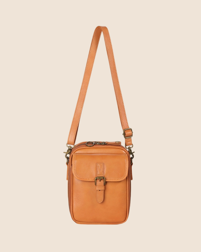 🔥Last Day Discount 70% -  Multifunction Small Crossbody Leather Bag