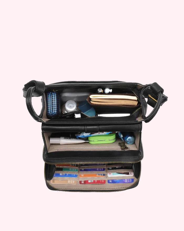 🔥Hot Sales🔥 Multifunction Crossbody Leather Bag