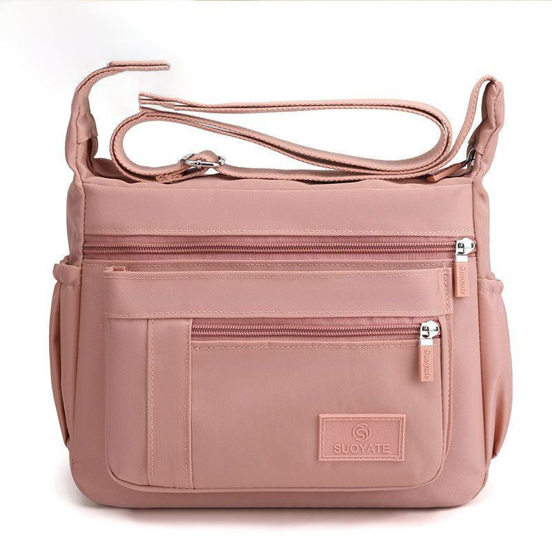 🔥Last Day! 49% OFF--Waterproof Multi-Pocket Crossbody Bag
