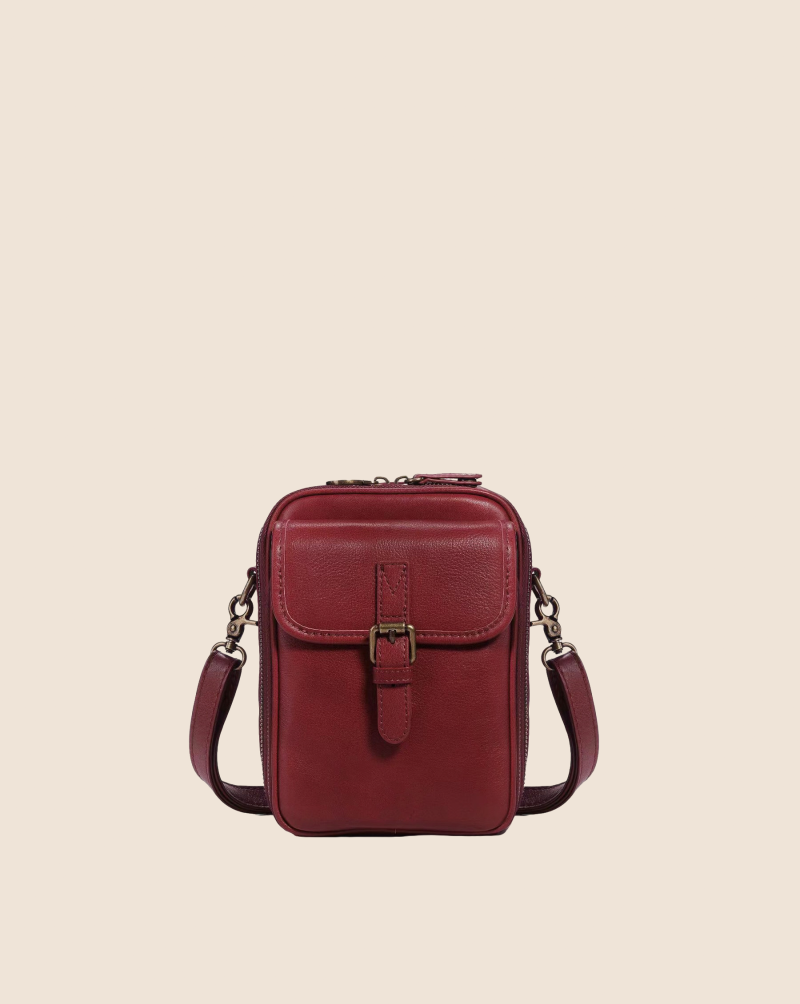 🔥Last Day Discount 70% -  Multifunction Small Crossbody Leather Bag