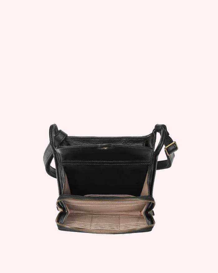 🔥Hot Sales🔥 Multifunction Crossbody Leather Bag