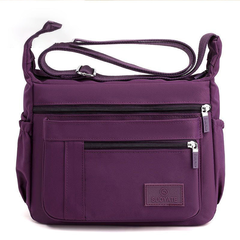 🔥Last Day! 49% OFF--Waterproof Multi-Pocket Crossbody Bag