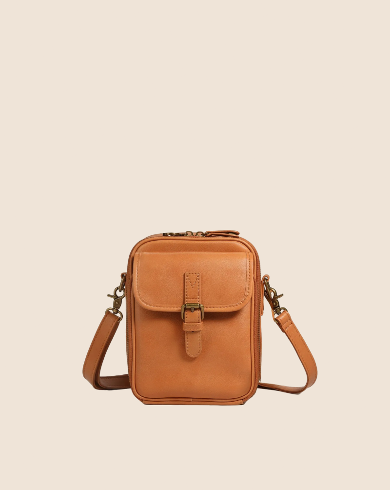 🔥Last Day Discount 70% -  Multifunction Small Crossbody Leather Bag