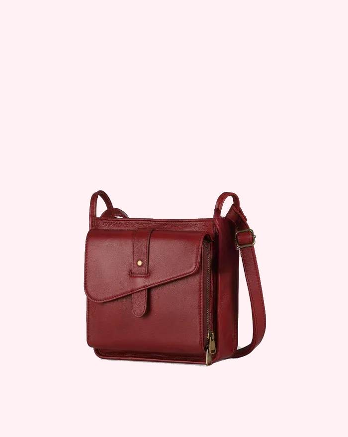 🔥Hot Sales🔥 Multifunction Crossbody Leather Bag