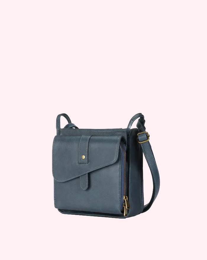 🔥Hot Sales🔥 Multifunction Crossbody Leather Bag
