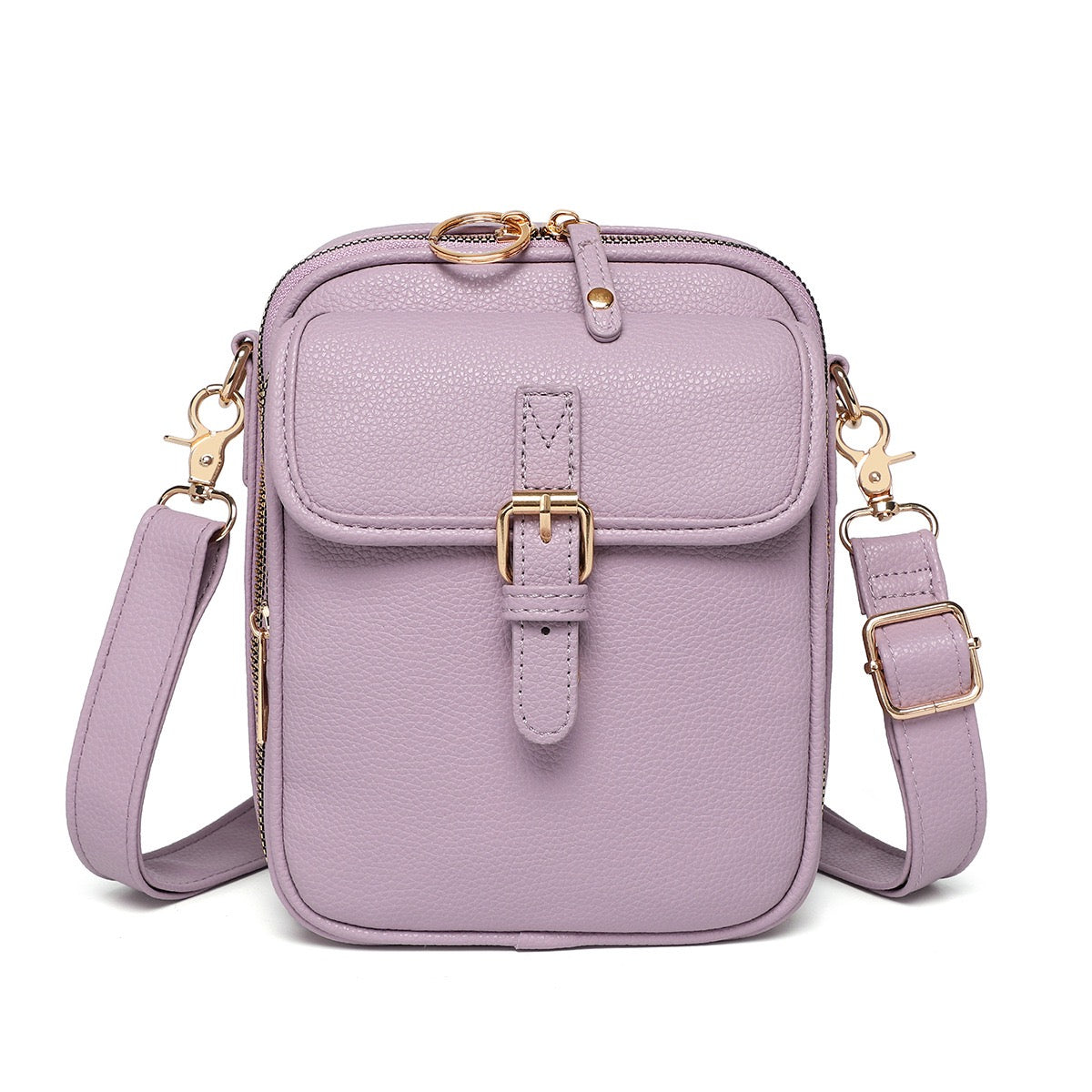 🔥Last Day Discount 70% -  Multifunction Small Crossbody Leather Bag