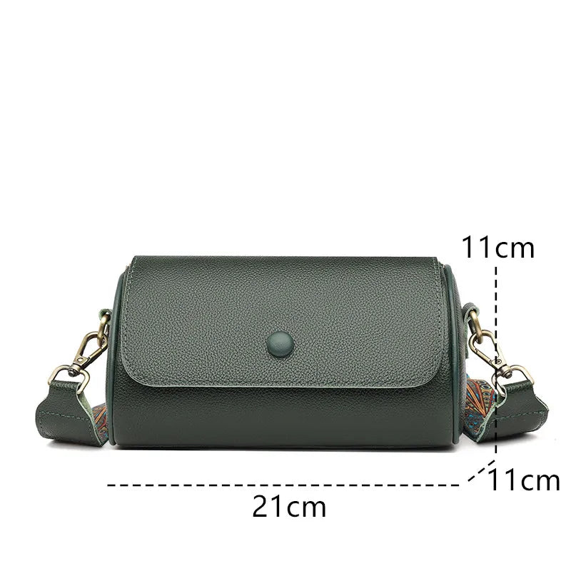 The Classic Artisan Leather Crossbody Bag