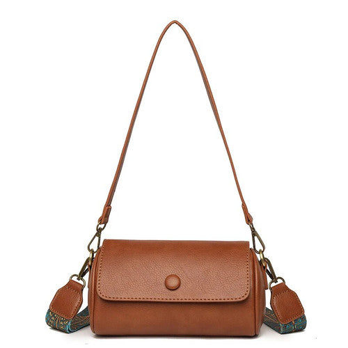 The Classic Artisan Leather Crossbody Bag