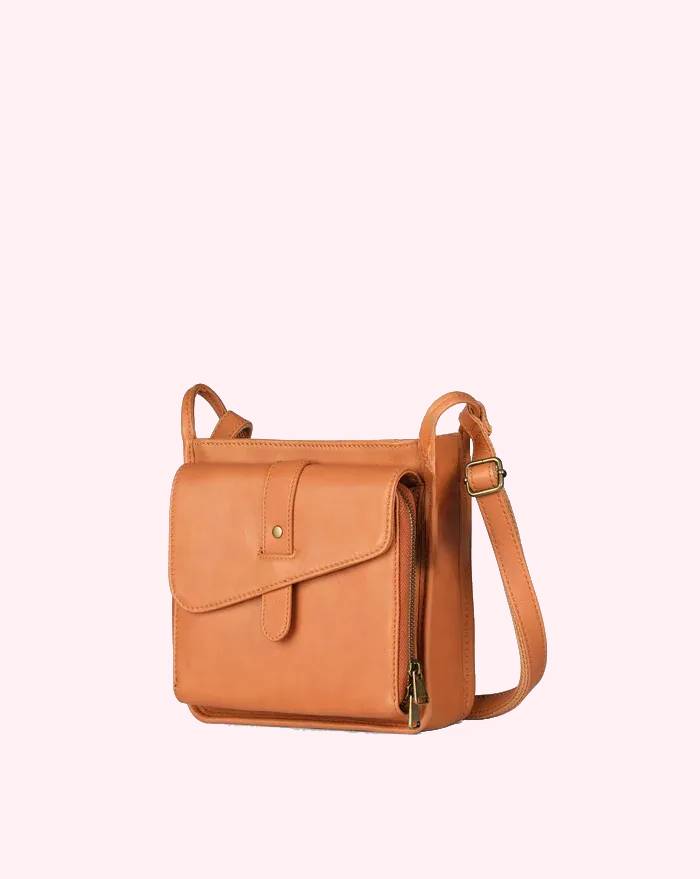🔥Hot Sales🔥 Multifunction Crossbody Leather Bag