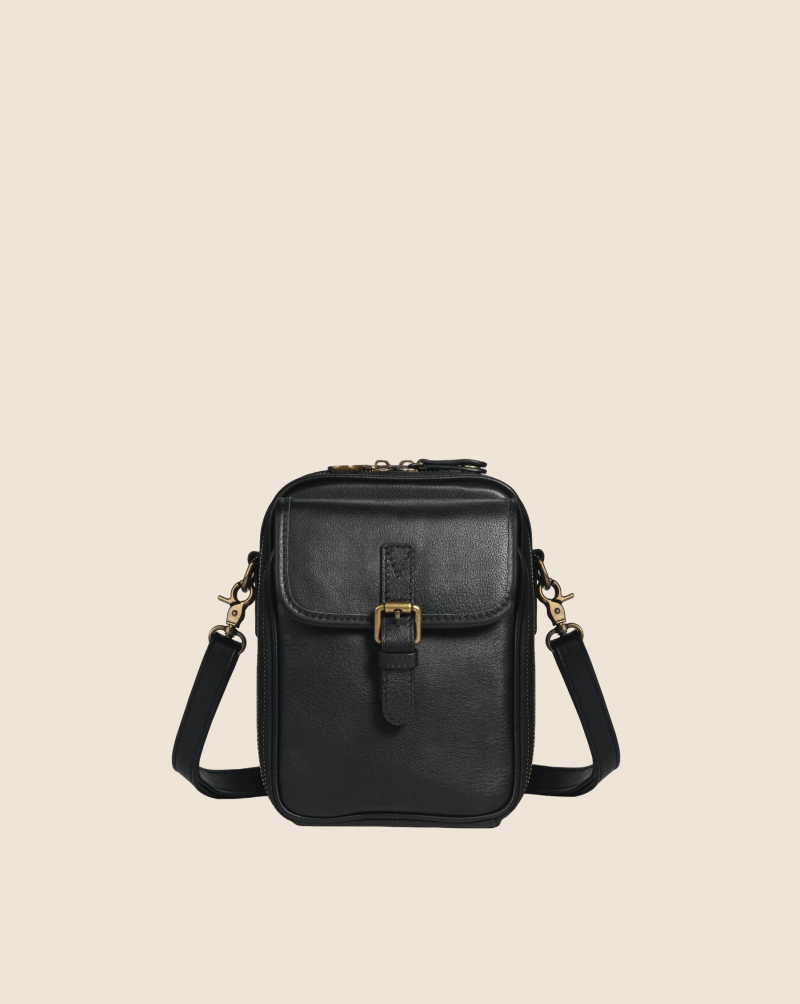 🔥Last Day Discount 70% -  Multifunction Small Crossbody Leather Bag