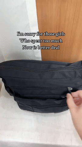 🔥Last Day! 49% OFF--Waterproof Multi-Pocket Crossbody Bag