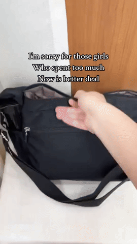 🔥Last Day! 49% OFF--Waterproof Multi-Pocket Crossbody Bag