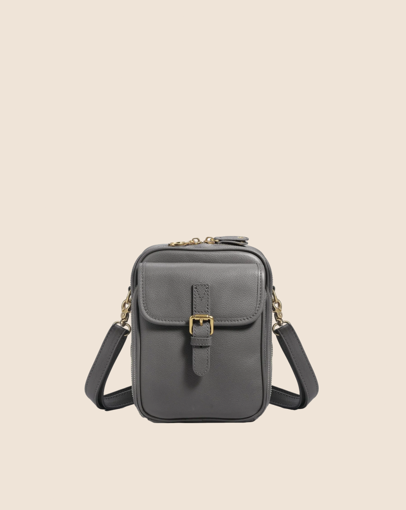 🔥Last Day Discount 70% -  Multifunction Small Crossbody Leather Bag