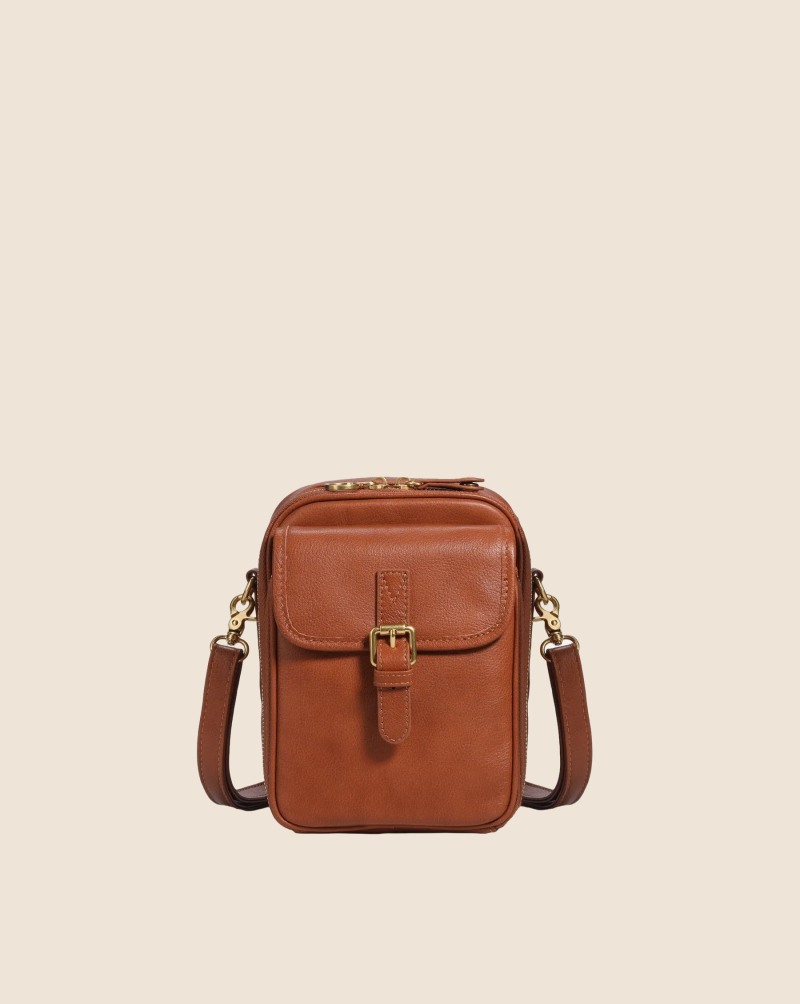 🔥Last Day Discount 70% -  Multifunction Small Crossbody Leather Bag