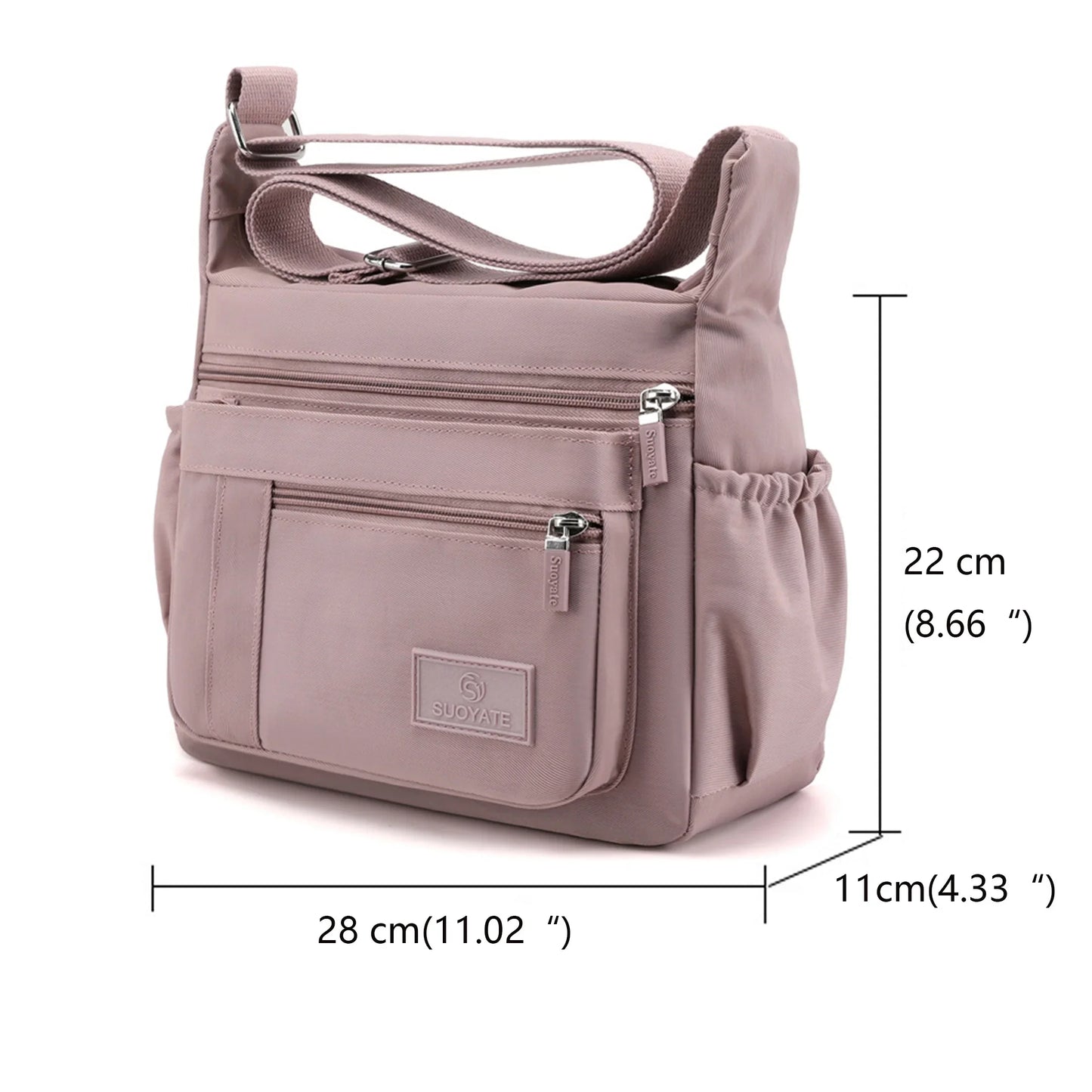 🔥Last Day! 49% OFF--Waterproof Multi-Pocket Crossbody Bag
