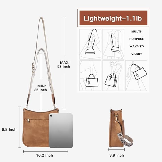 🔥Hot Sale 49% OFF👜Fossil® Colorful Straps Crossbody Leather Bags