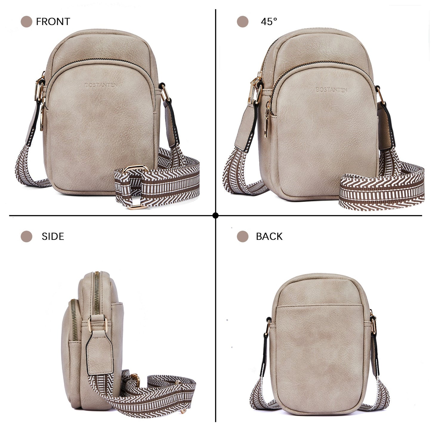 🔥Discount 70% Lotty Chic Small Crossbody Sling Bags for Women