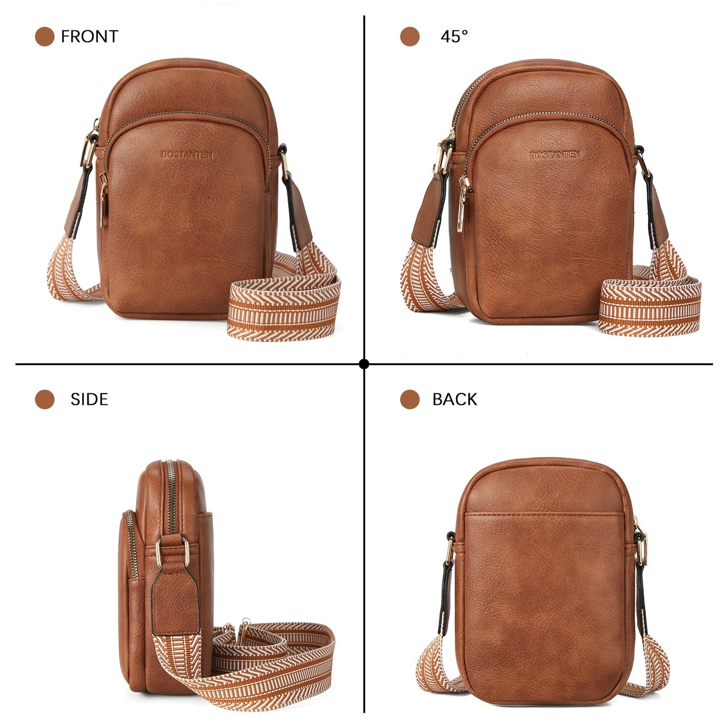 🔥Discount 70% Lotty Chic Small Crossbody Sling Bags for Women