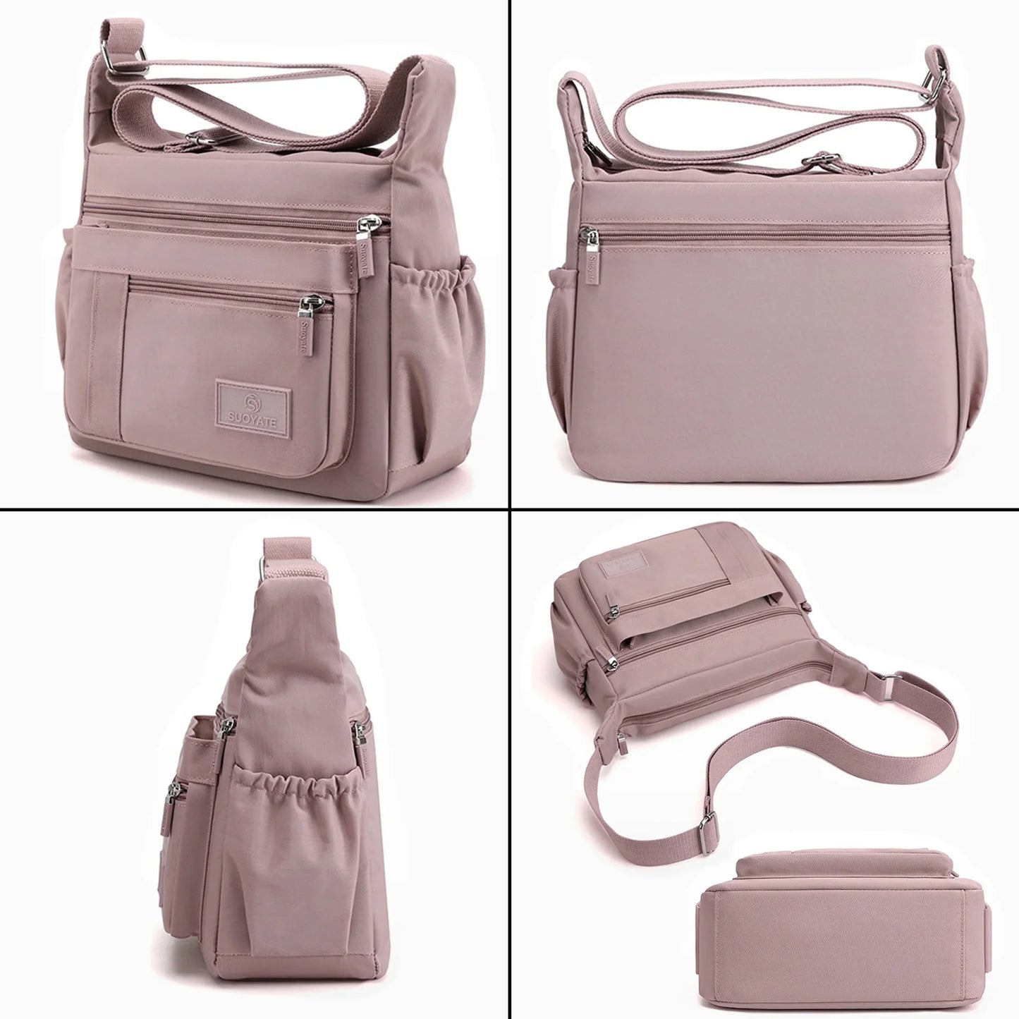 🔥Last Day! 49% OFF--Waterproof Multi-Pocket Crossbody Bag
