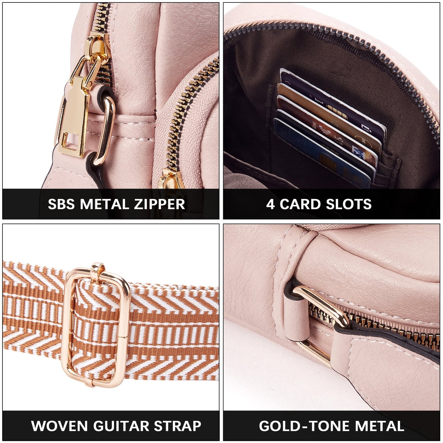 🔥Discount 70% Lotty Chic Small Crossbody Sling Bags for Women