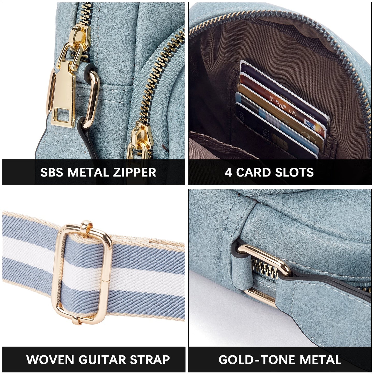 🔥Discount 70% Lotty Chic Small Crossbody Sling Bags for Women