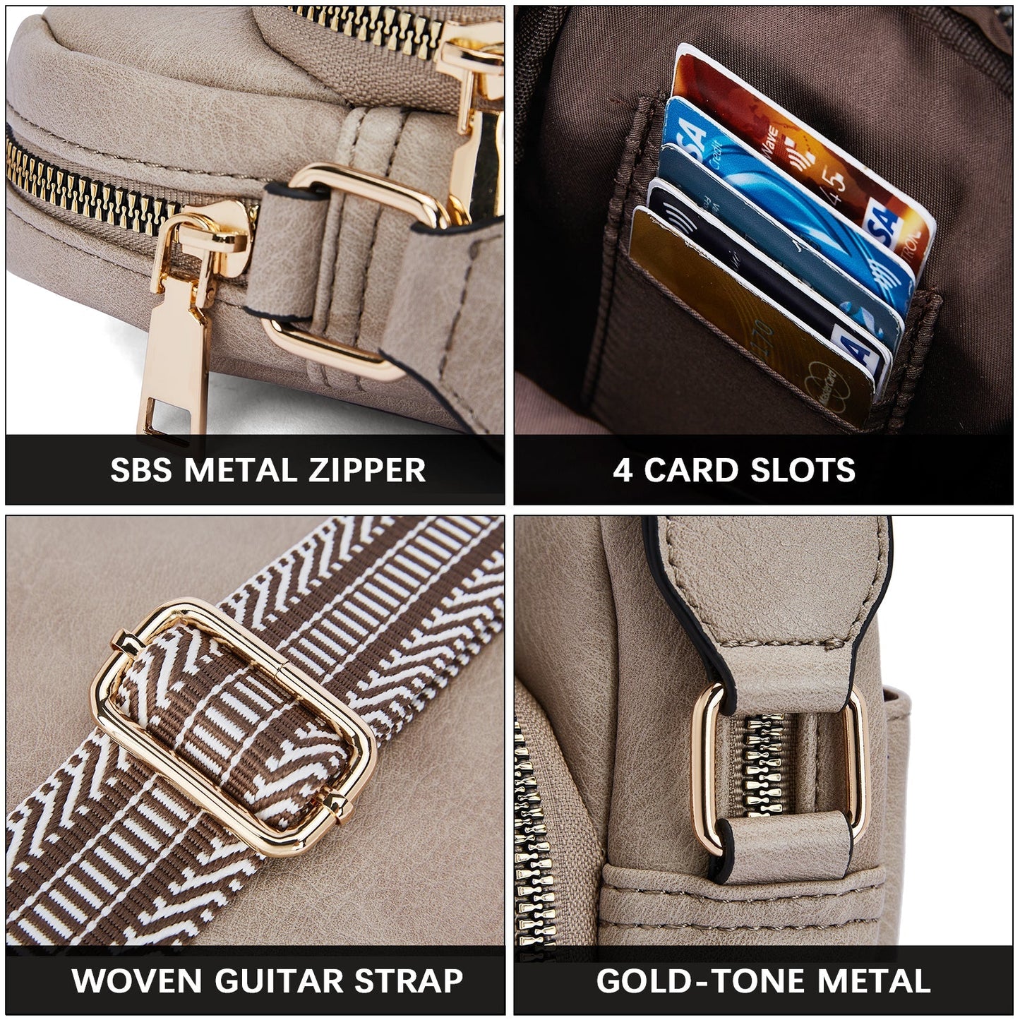 🔥Discount 70% Lotty Chic Small Crossbody Sling Bags for Women