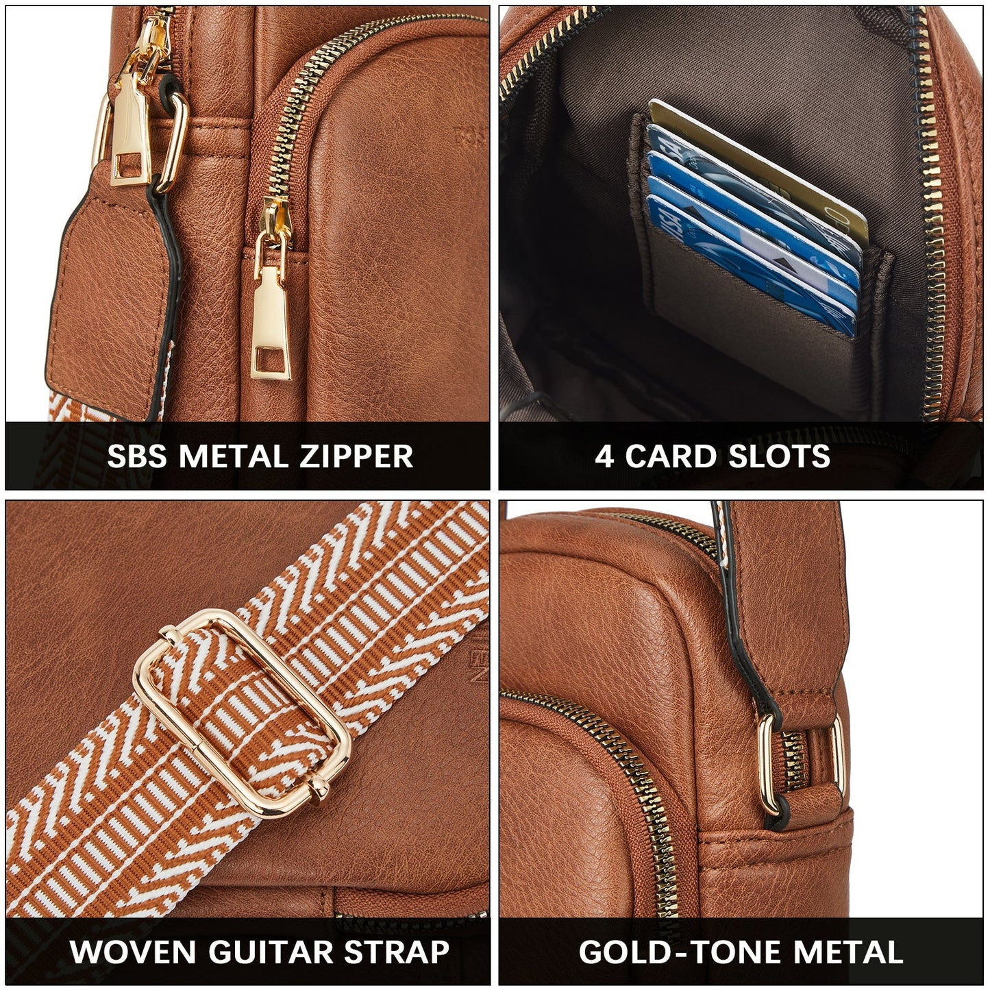 🔥Discount 70% Lotty Chic Small Crossbody Sling Bags for Women