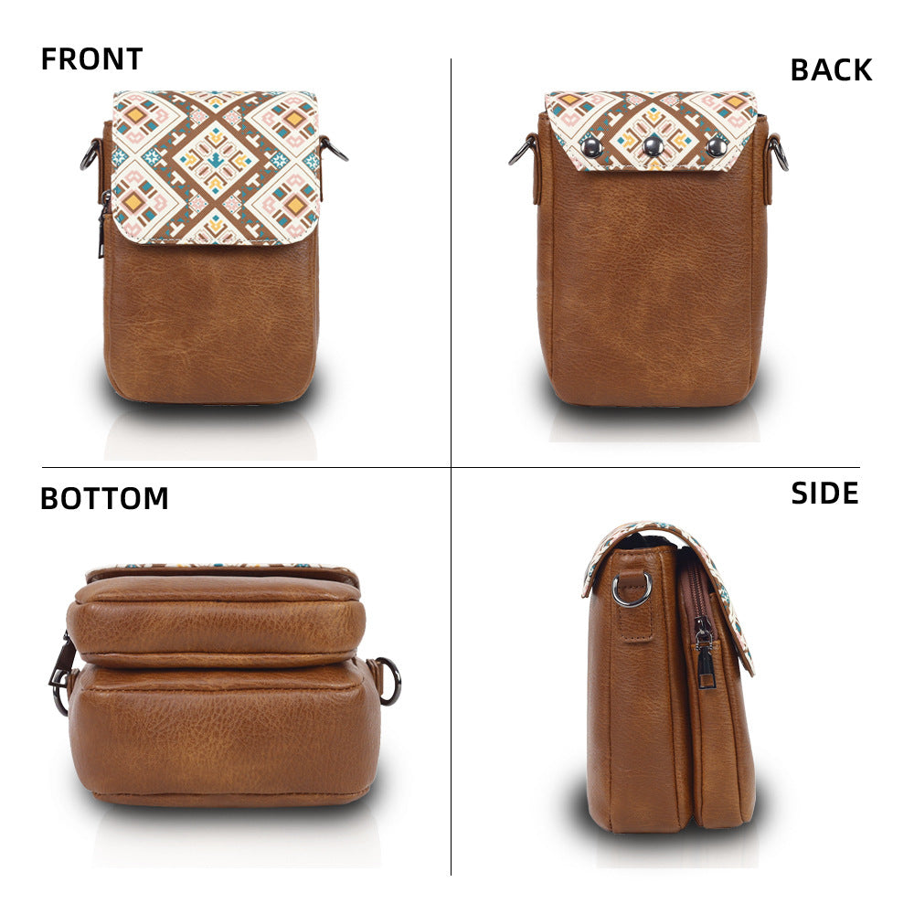 Last Day Promotion 70% OFF--Compact & Lightweight Crossbody Bag with Multiple Pockets