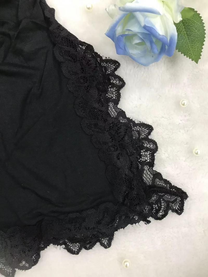 Women's Contrast Lace Bow Front Ruched Cami Nightdress, Soft Comfortable Spaghetti Strap Backless Nightgown for All Seasons, Fashion Ladies' Sleepwear for Daily Wear