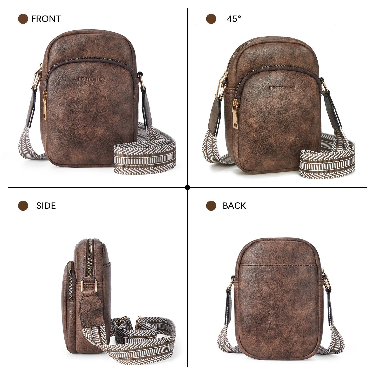 🔥Discount 70% Lotty Chic Small Crossbody Sling Bags for Women