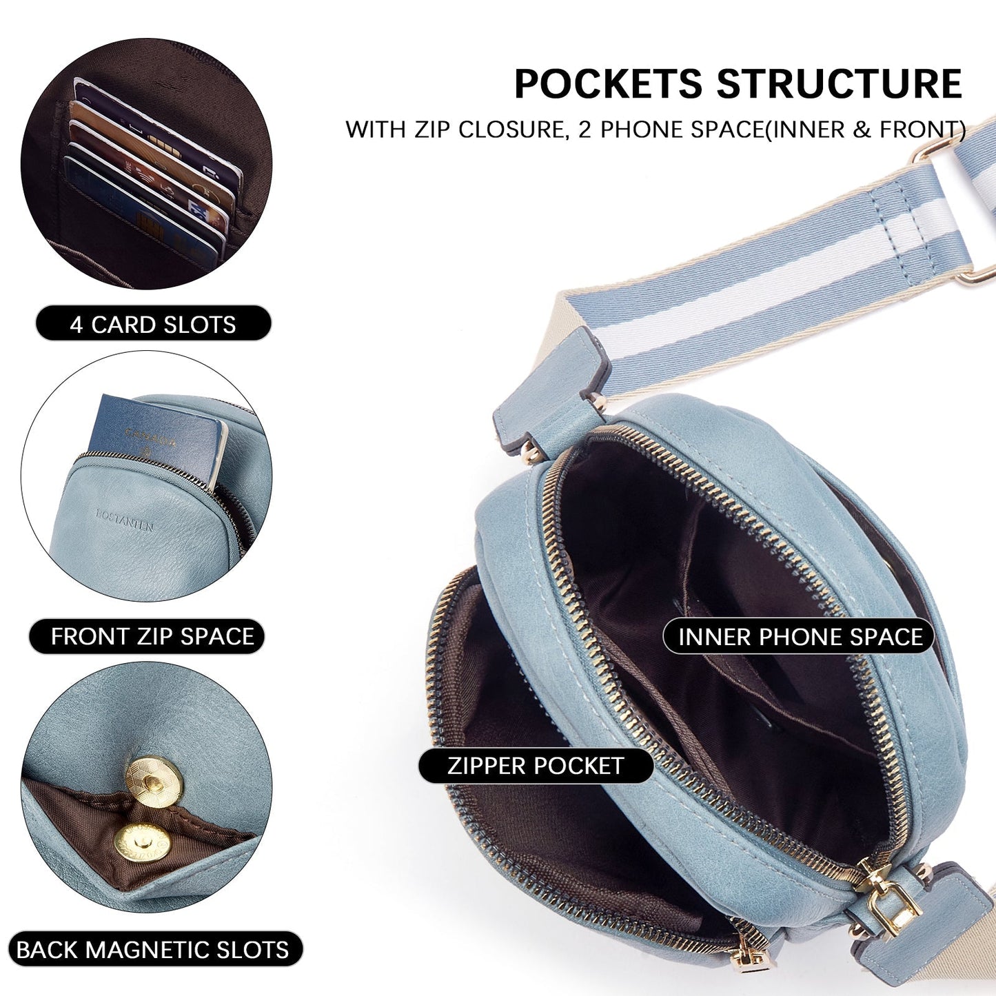 🔥Discount 70% Lotty Chic Small Crossbody Sling Bags for Women