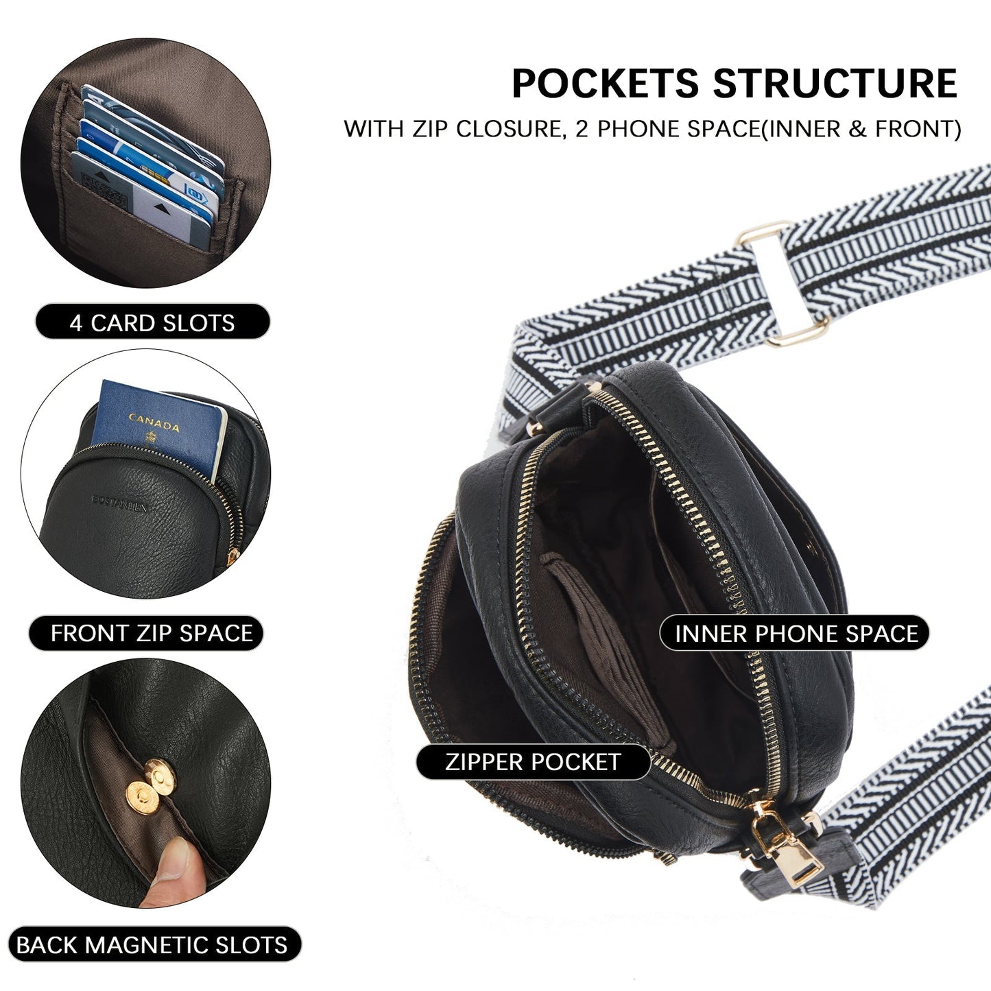 🔥Discount 70% Lotty Chic Small Crossbody Sling Bags for Women