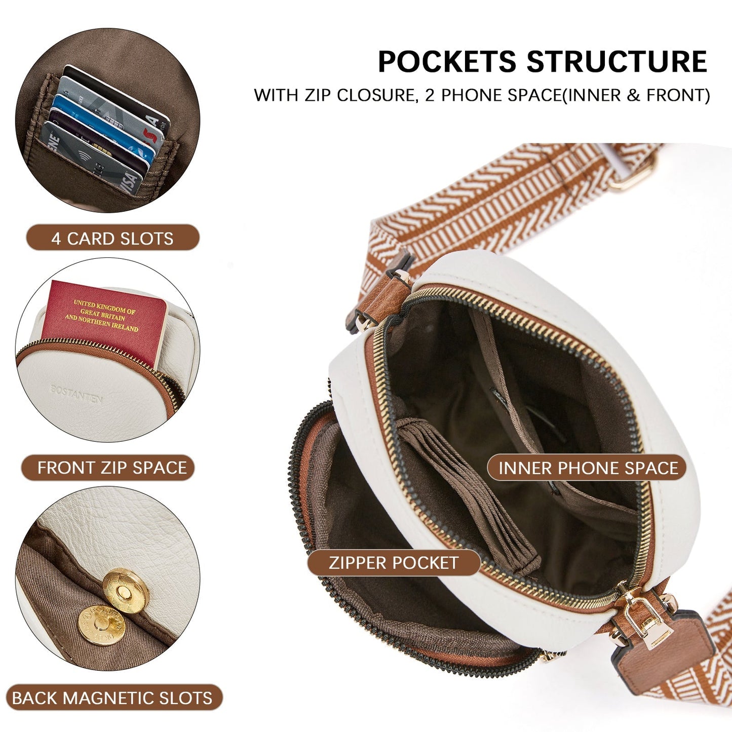 🔥Discount 70% Lotty Chic Small Crossbody Sling Bags for Women