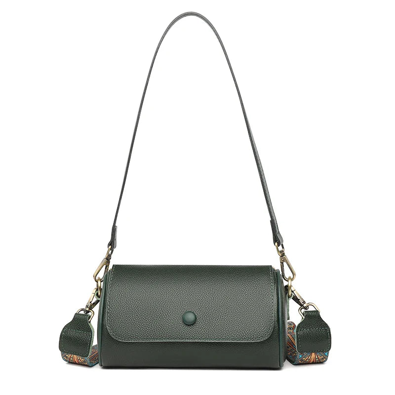 The Classic Artisan Leather Crossbody Bag