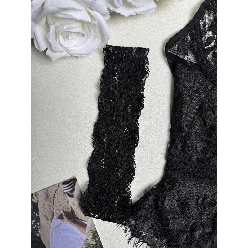 Lingerie For Women Lace Corset And Panty Outfits Garter Lingerie Sets Fabric Polyester Bra Day