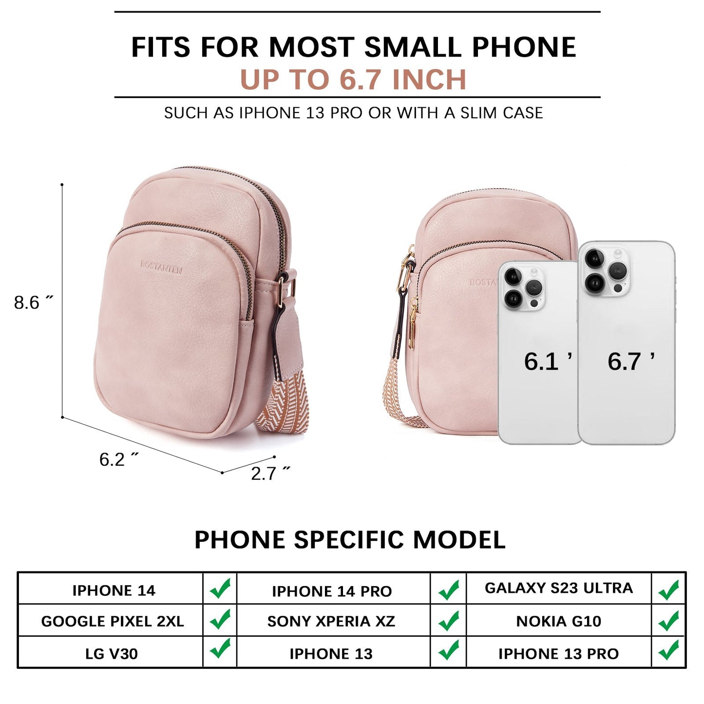 🔥Discount 70% Lotty Chic Small Crossbody Sling Bags for Women