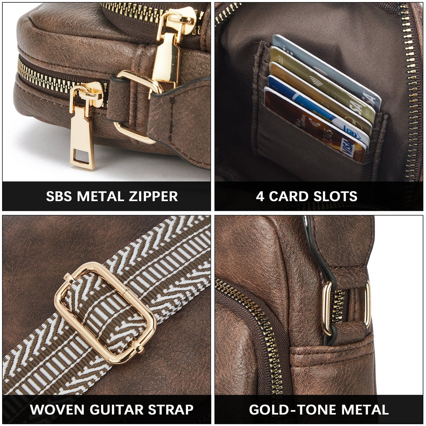 🔥Discount 70% Lotty Chic Small Crossbody Sling Bags for Women