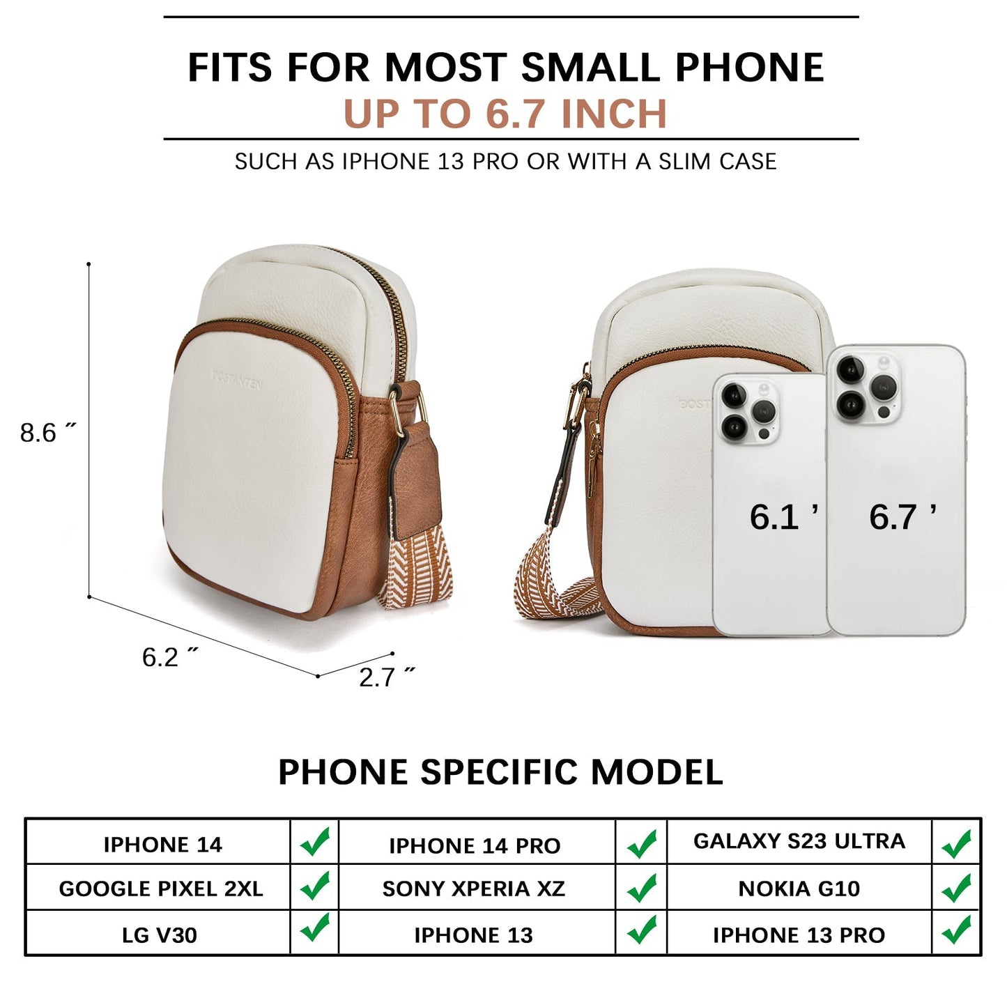 🔥Discount 70% Lotty Chic Small Crossbody Sling Bags for Women